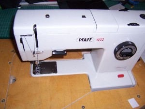 Pfaff 1222 kite nähen